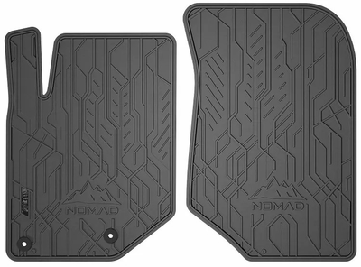 Автокилимки Frogum Nomad для Peugeot 2008 / Opel Corsa F Чорні 2 шт (5902643432406)