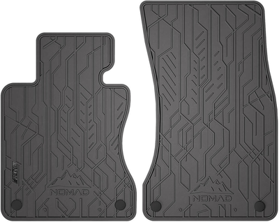 Dywaniki samochodowe Frogum Nomad do BMW E60/E61 Czarne 2 szt (5902643432321)
