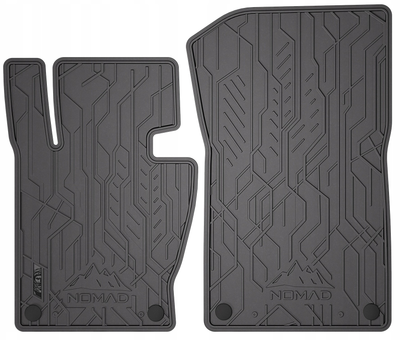 Dywaniki samochodowe Frogum Nomad do BMW X3 E83 2003-2010 Czarne 2 szt (5902643432338)
