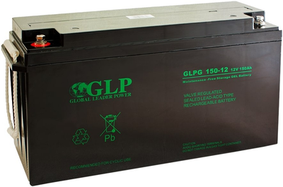 Akumulator GLP VRLA GEL 12V, 150 Ah M8 (5902135118726)