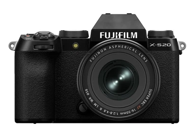 Беззеркальный фотоаппарат Fujifilm X-S20 + XF 16-50 mmF2.8-4.8 R LM WR Kit Black (16843129)