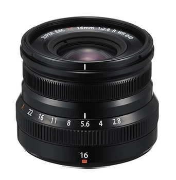 Объектив Fujifilm XF 16mm F2.8 R WR (16611667) Black