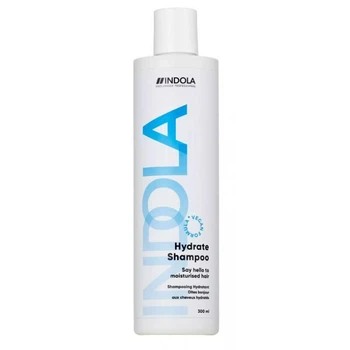 Шампунь Indola Innova Hydrate Shampoo для увлажнения сухих волос, с маслом жожоба, 300 мл