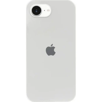 Чехол силиконовый Epic Premium Silicone Case Full Cover для Apple iPhone 16E White