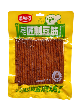 Снек острое соевое мясо Латяо Golden Mill 110г