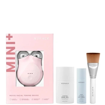 Набор для микротоковой терапии NuFace Mini+ Starter Kit - Sandy Rose