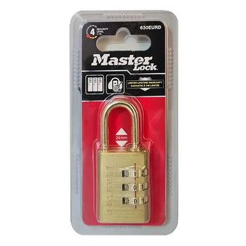 Замок навесной кодовый Master Lock Combination Padlock 630EURD