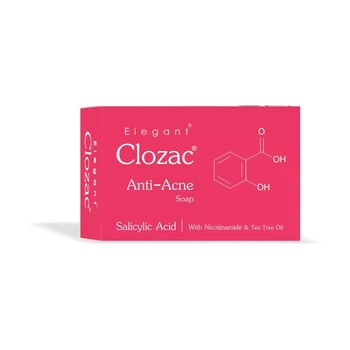 Мило проти акне Clozac, 75 г