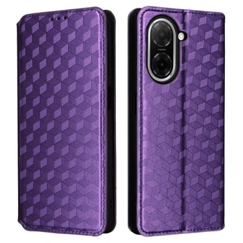 Чехол Deexe Rhombus Book для Xiaomi Redmi A5 (European Version) - Purple