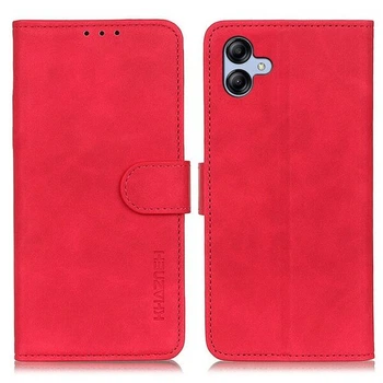 Чохол-книжка з застібкою KHAZNEH Retro Wallet для Samsung Galaxy A07 (A075) - Red