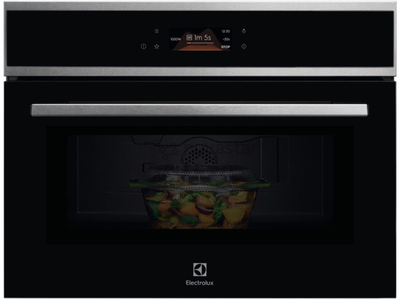 Вбудована мікрохвильова піч Electrolux EVM8E09X