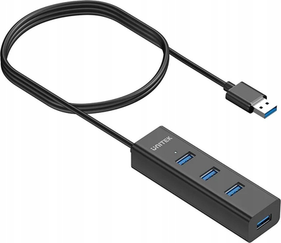 USB-hub Unitek 4-in-1 USB-A 5Gbps Hub (Y-3089V01)