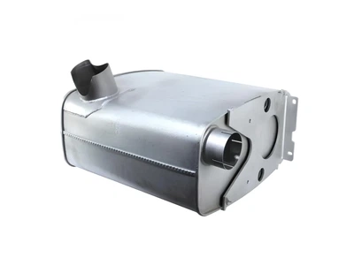 Глушник MAN TGA din 49379 00- (68.38) Polmostrow алюминизированный