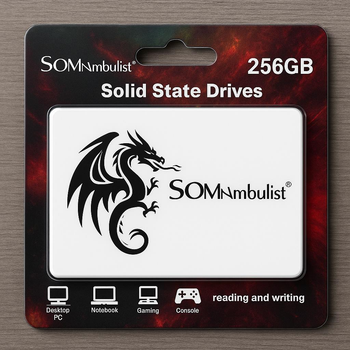 SSD-накопичувач SomnAmbulist Sata III 256Gb White