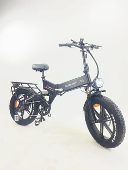 Электровелосипед Фетбайк ROBUST X8 (1200W, 48V, 24Ah) Черный