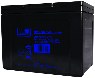 Akumulator MW Power VRLA AGM MWP 65-12h 12V 65Ah (5902135121252)