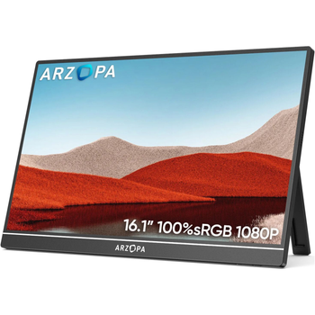Портативный монитор Arzopa 16,1" Z1C IPS Full HD Black [139541]