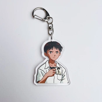 Брелок акриловий Evangelion (Baka Shinji)