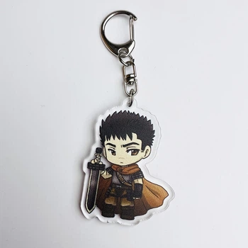 Брелок акриловий Berserk (Guts)