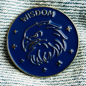 Значок пін Harry Potter (Ravenclaw Wisdom)