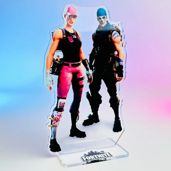 Фігурка акрилова Fortnite (Skull Trooper and Rebel Raider)