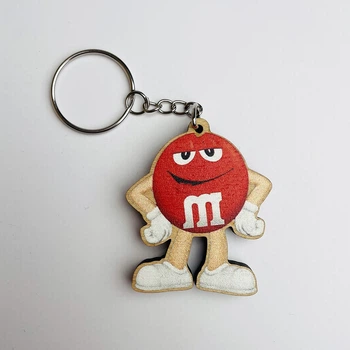 Брелок M&M (Red)