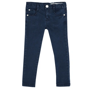 Джинсы для девочки Chicco 091.24460.088 128 см Синий