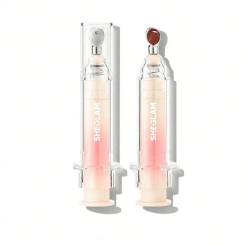Блиск для губ Sheglam Booster Shine Plumping Lip Gloss Sepia Kiss