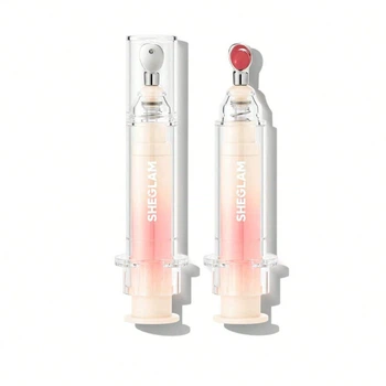 Блиск для губ Sheglam Booster Shine Plumping Lip Gloss Pink Flamingo