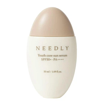 Солнцезащитная крем-сыворотка тройного действия Needly Youth Core Sun Serum SPF 50+ PA++++