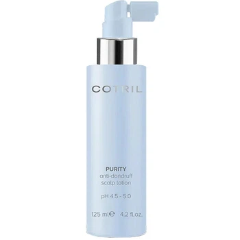 Лосьон от перхоти Cotril Scalp Line Purity Anti-Dandruff Lotion 125 мл, профессиональное средство для устранения перхоти и нормализации состояния кожи головы