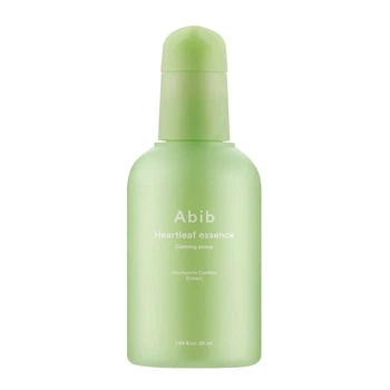 Заспокійлива есенція для обличчя Abib Heartleaf Essence Calming Pump 50 мл