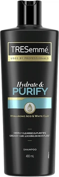 Шампунь увлажняющий - Tresemme Purify & Hydrate Hair Shampoo 400ml (1127749-1504369-2)