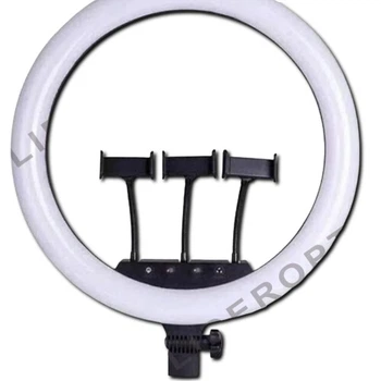 Кільцева LED лампа яскравого, рівномірного освітлення XPRO LS-360 (LS-360_737)