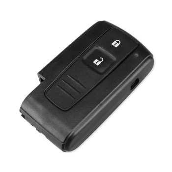 Корпус для ключа Toyota Prius Corola Verso Camry Smart 2 кнопки (19-40)