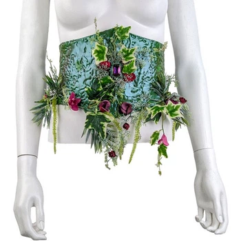 Пояс - корсет Цветочная фея SETA Decor 25-603GR-Plum