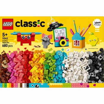 Конструктор Lego Classic Щасливий творчий набір (11042)