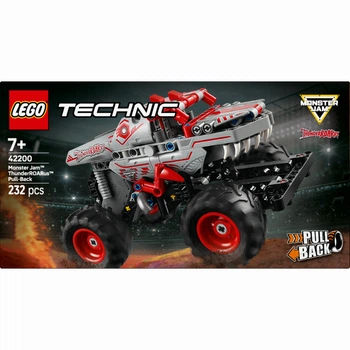 Конструктор Lego Technic Monster Jam ThunderROARus с инерционным