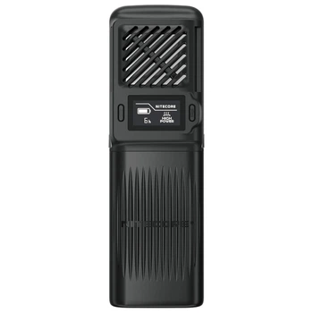 2в1 Фумігатор Бездротовий з Ультразвуком+ Power Bank Nitecore EMR23 (8000 мАг)