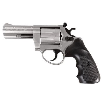 Револьвер Cuno Melcher-ME 38 Magnum 4R (нікель, пластик)