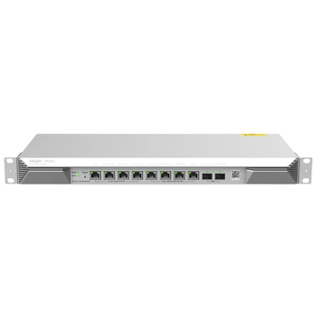 Маршрутизатор 8-портовый Ruijie Reyee RG-EG1510XS, 3xRJ45 1 Гбит/с, 3xRJ45 2.5 Гбит/с, 2xRJ45 SFP, 4 Гбит/с, Silver