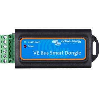 Bluetooth-адаптер Victron Energy VE.Bus Smart Dongle для инверторов Multi, Quattro, Phoenix Black