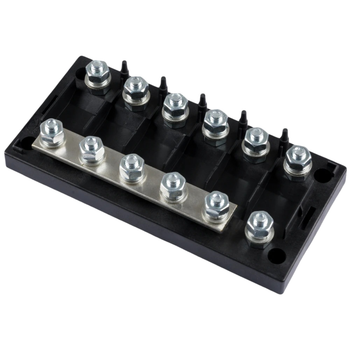 Кріплення для запобіжників Victron Energy Fuse Holder 6-way для MEGA-fuse, до 250 А, 70 В DC