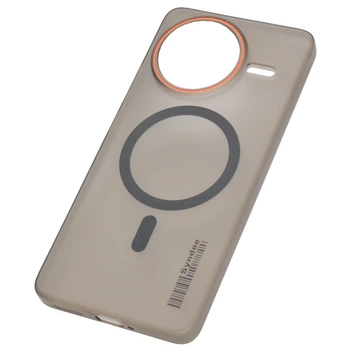 Чехол - накладка Syndee Color Ring для Xiaomi Poco F7 Ultra / Redmi K80 Pro black