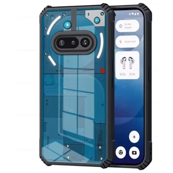 Противоударный чехол - накладка Acryl Armor Shell Nothing Phone (3a), Black