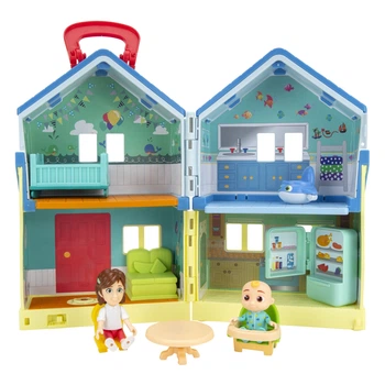 Игровой набор CoComelon CMW0066 Feature Playset Семейный домик, со звуком