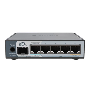 Маршрутизатор MikroTik hEX S (версія 2025)