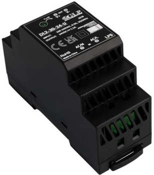 Zasilacz na szynę DIN GLP IP20, 15W, 5V, 3A (DL2-30-05-U) (5902135153369)