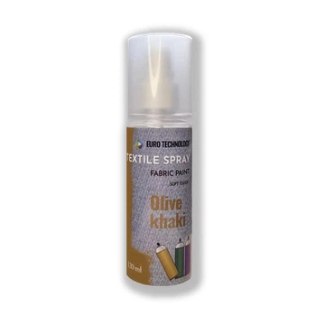 Спрей фарба для тканини «Olive khaki», 120 мл