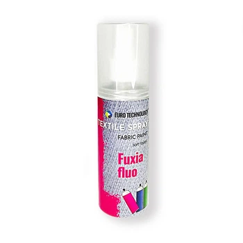 Спрей краска для ткани «Fuxia fluo», 120 мл